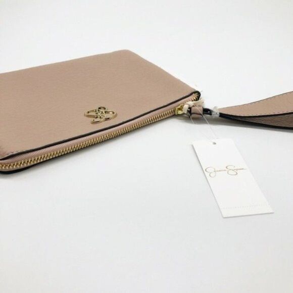 JESSICA SIMPSON Pink Wristlet  - Picture 4 of 7